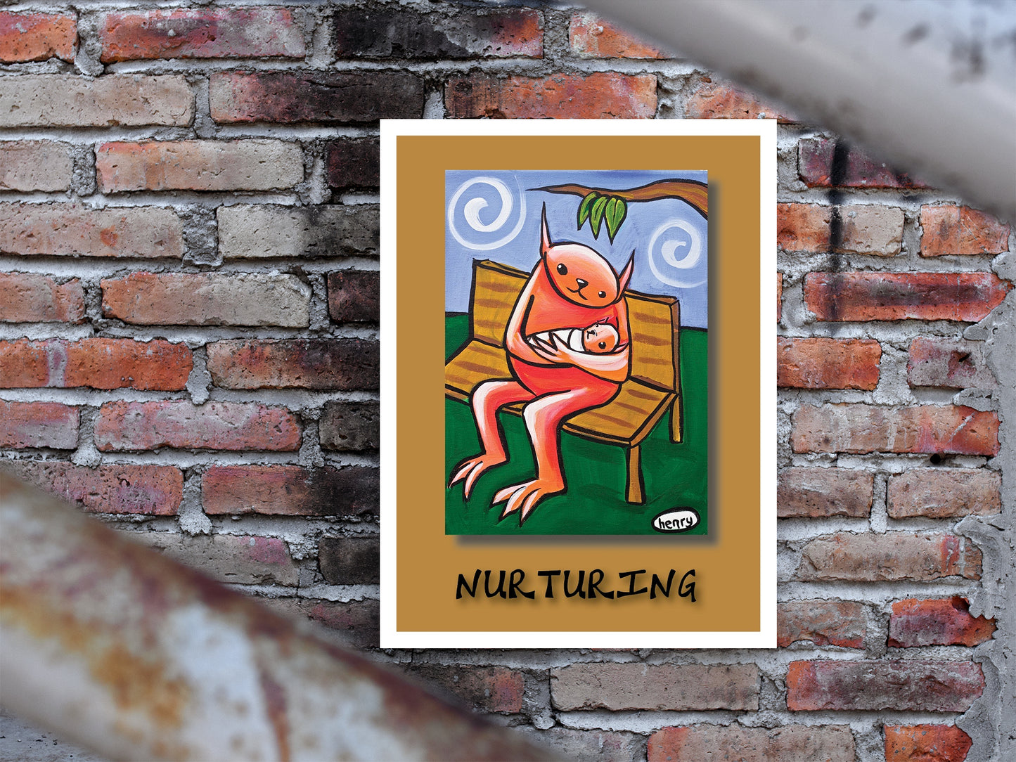 Nurturing - A Radical Abundance Poster