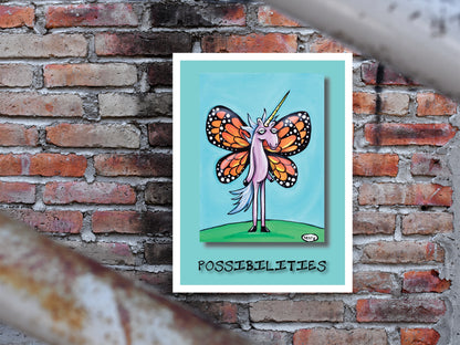 Possibilities - A Radical Abundance Poster