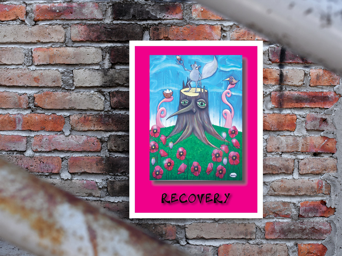 Recovery - A Radical Abundance Poster
