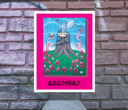 Recovery - A Radical Abundance Poster