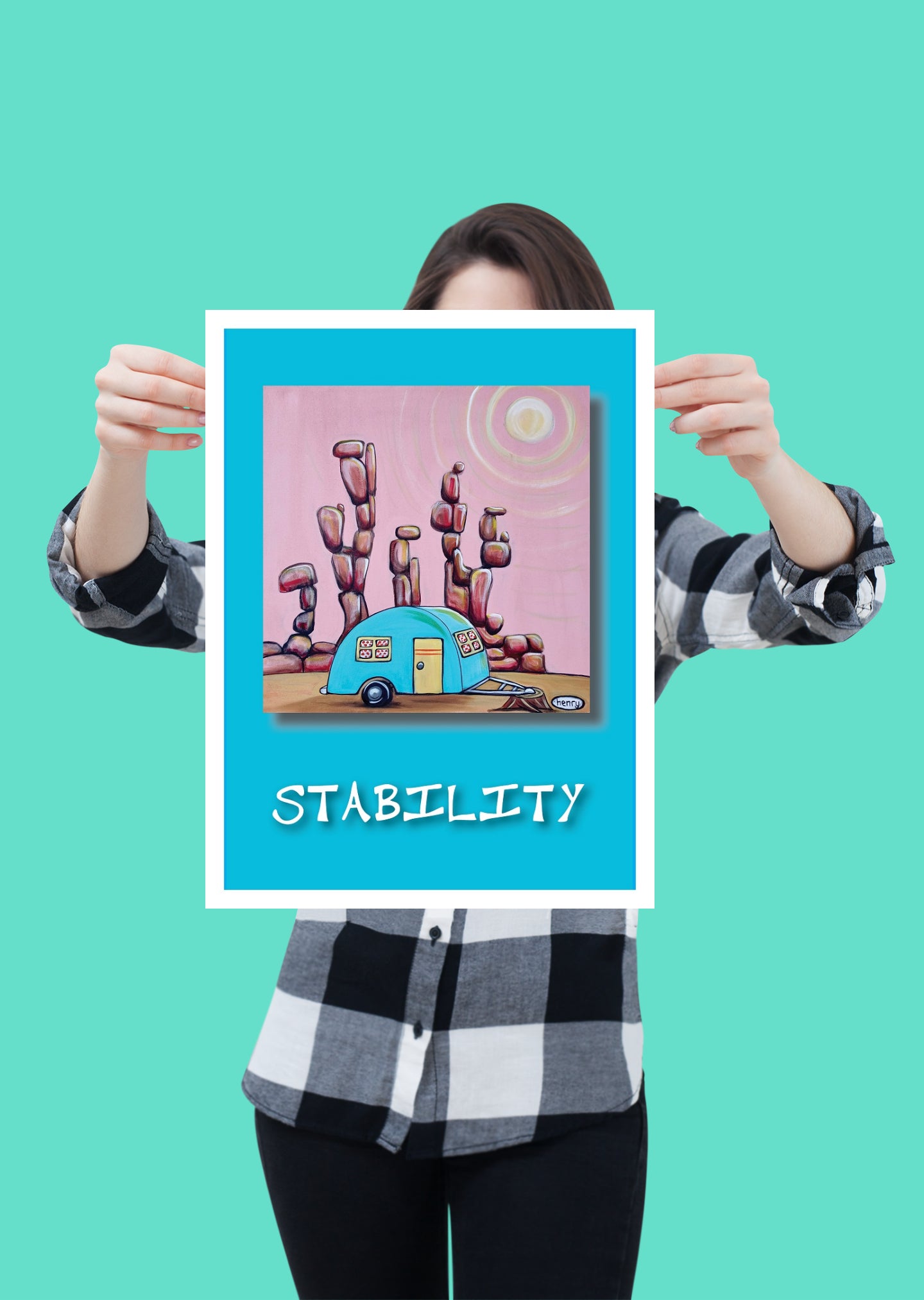 Stability - A Radical Abundance Poster