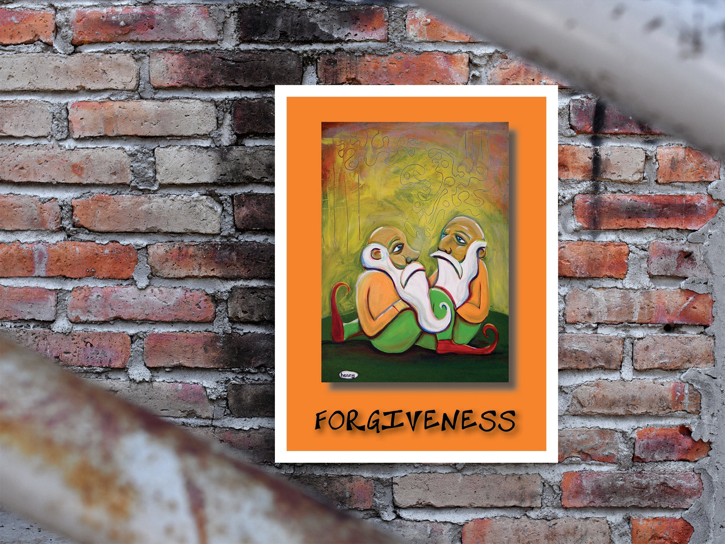 Forgiveness - A Radical Abundance Poster