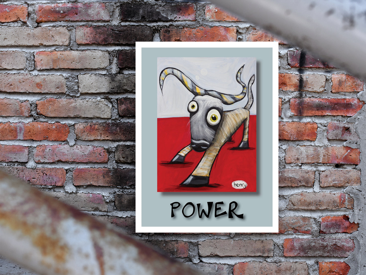 Power - A Radical Abundance Poster