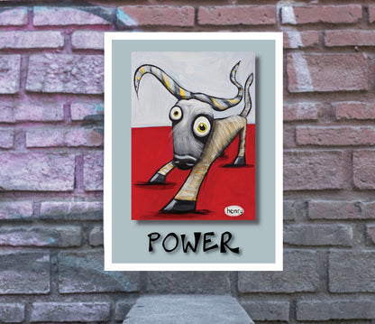 Power - A Radical Abundance Poster