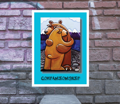 Companionship - A Radical Abundance Poster