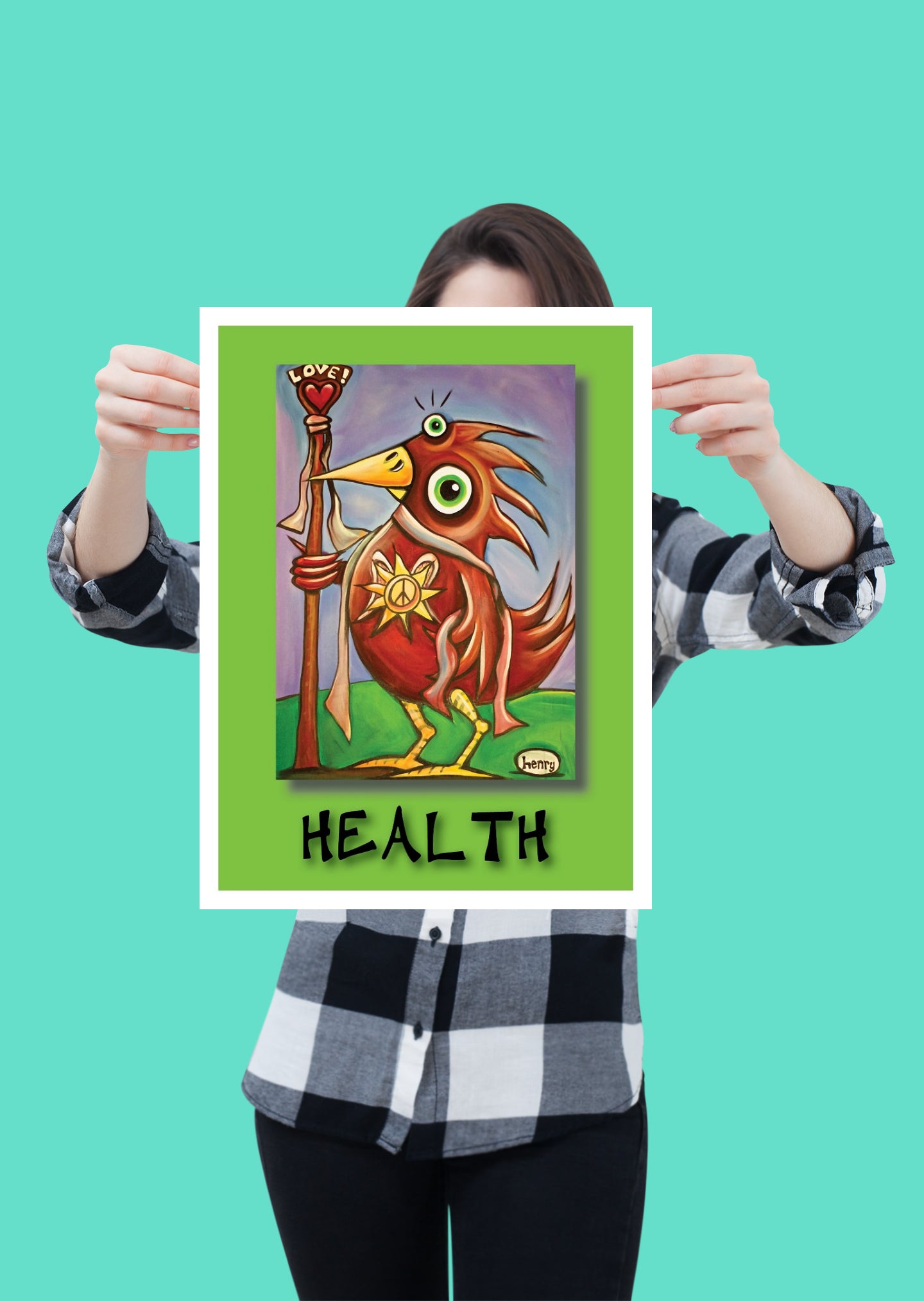 Health - A Radical Abundance Poster