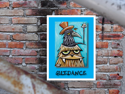 Guidance - A Radical Abundance Poster