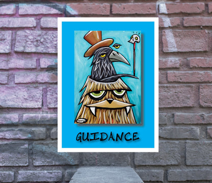 Guidance - A Radical Abundance Poster