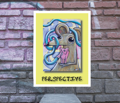 Perspective - A Radical Abundance Poster