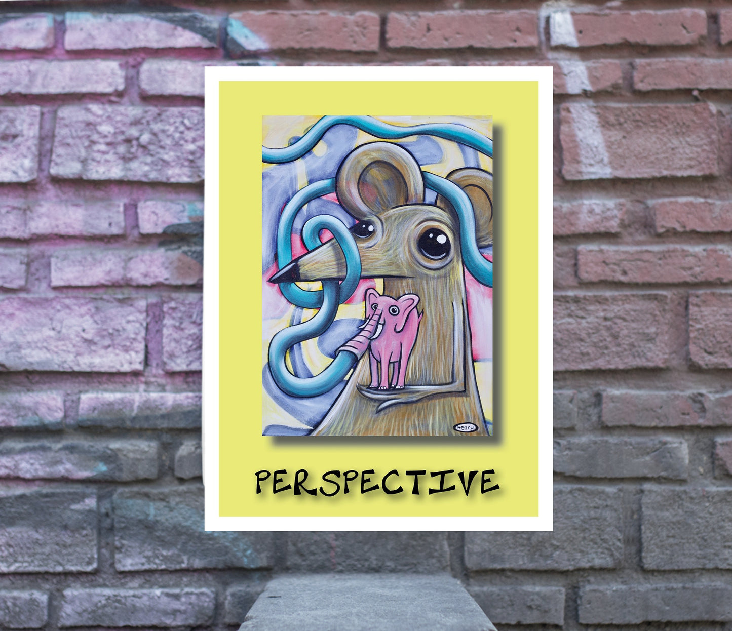 Perspective - A Radical Abundance Poster