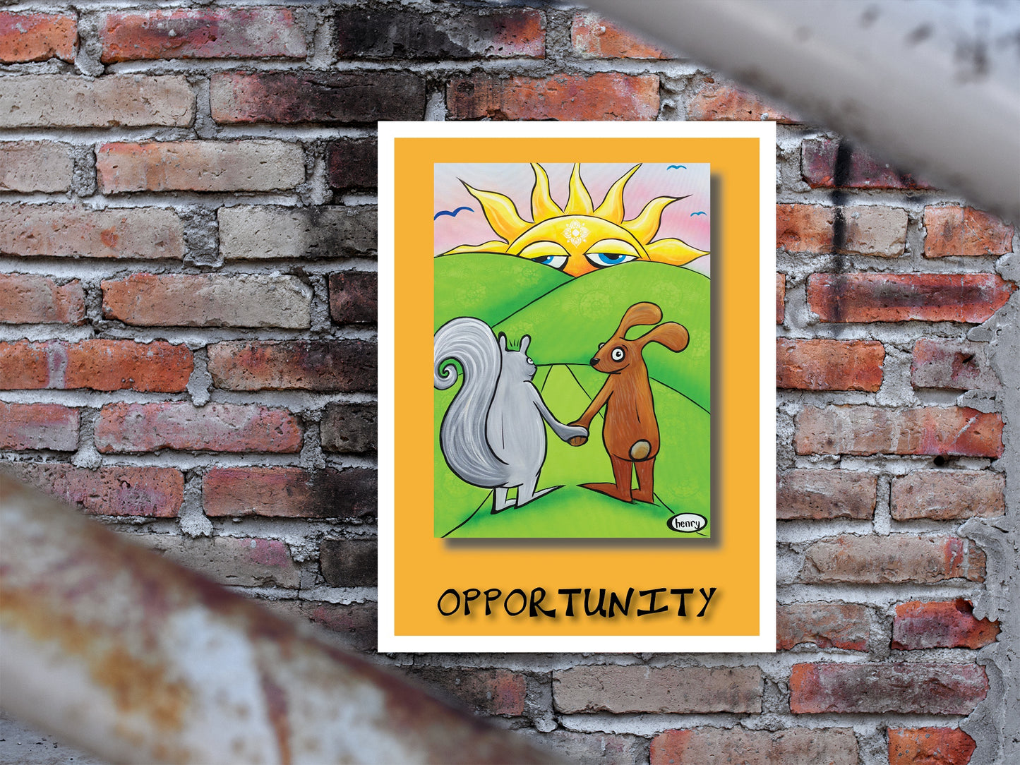 Opportunity - A Radical Abundance Poster