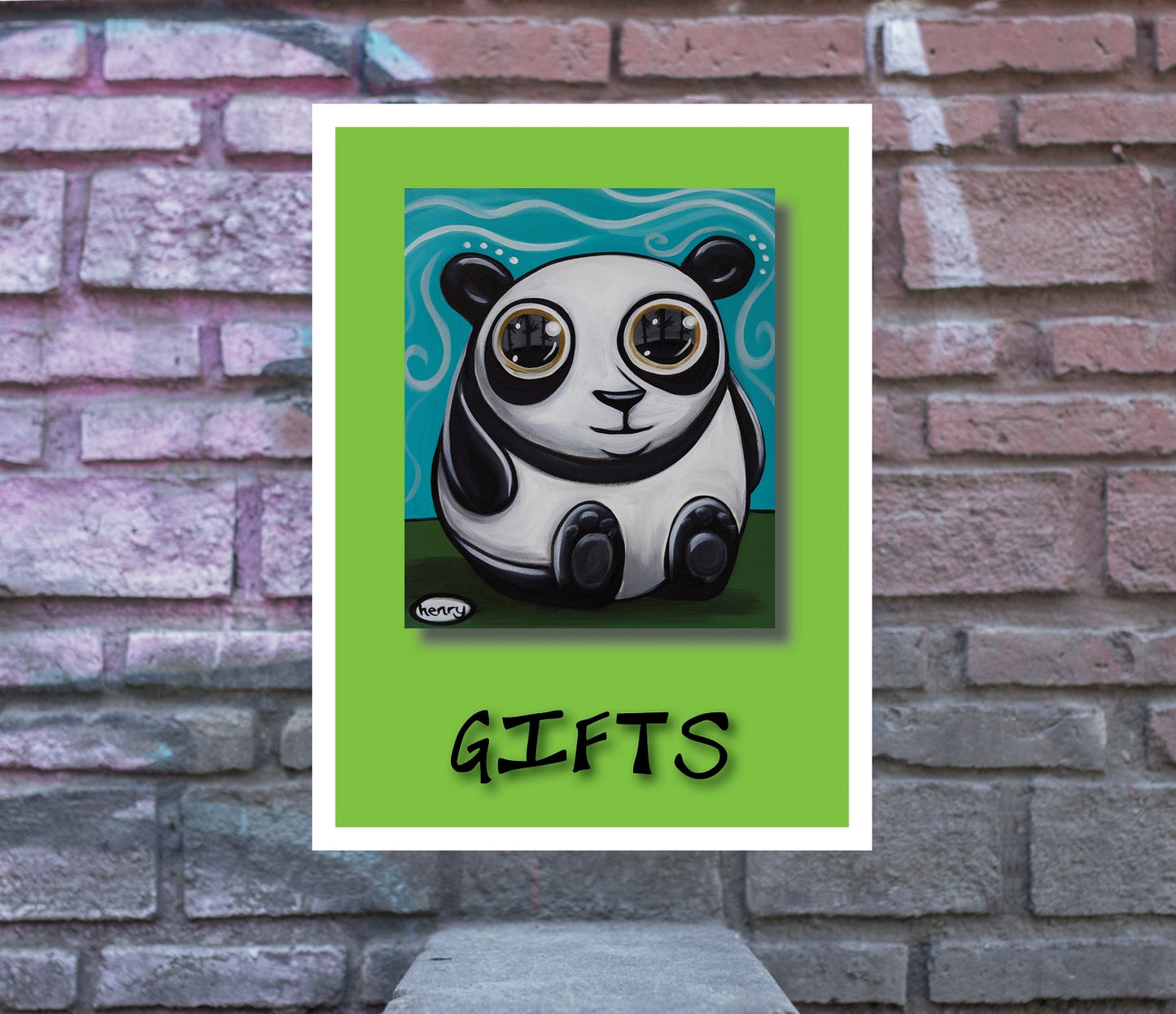 Gifts - A Radical Abundance Poster