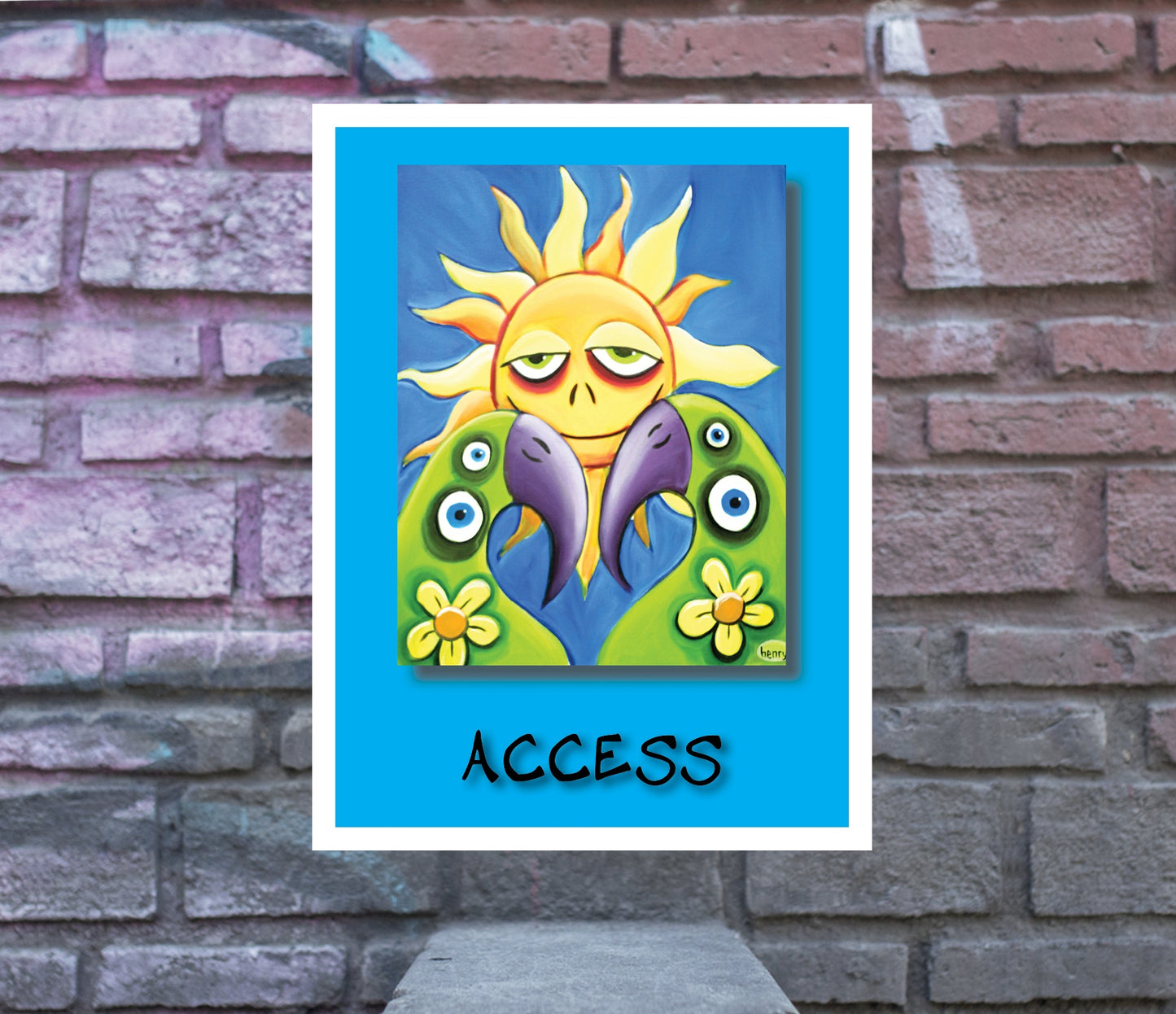 Access - A Radical Abundance Poster
