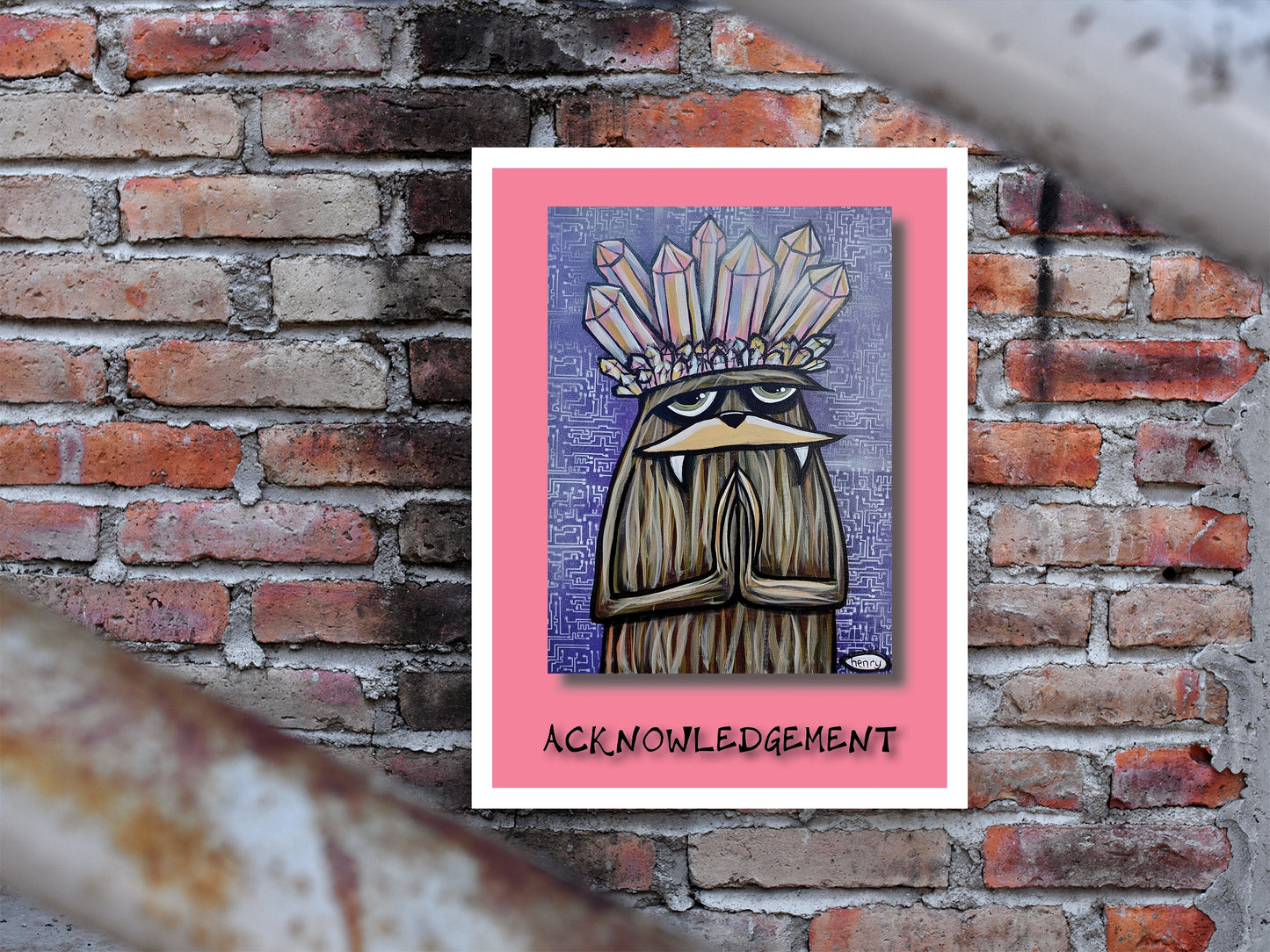 Acknowledgment - A Radical Abundance Poster