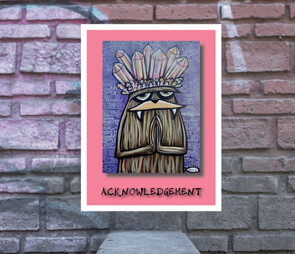 Acknowledgment - A Radical Abundance Poster