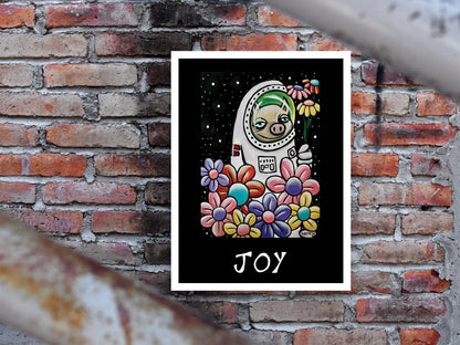 Joy - A Radical Abundance Poster