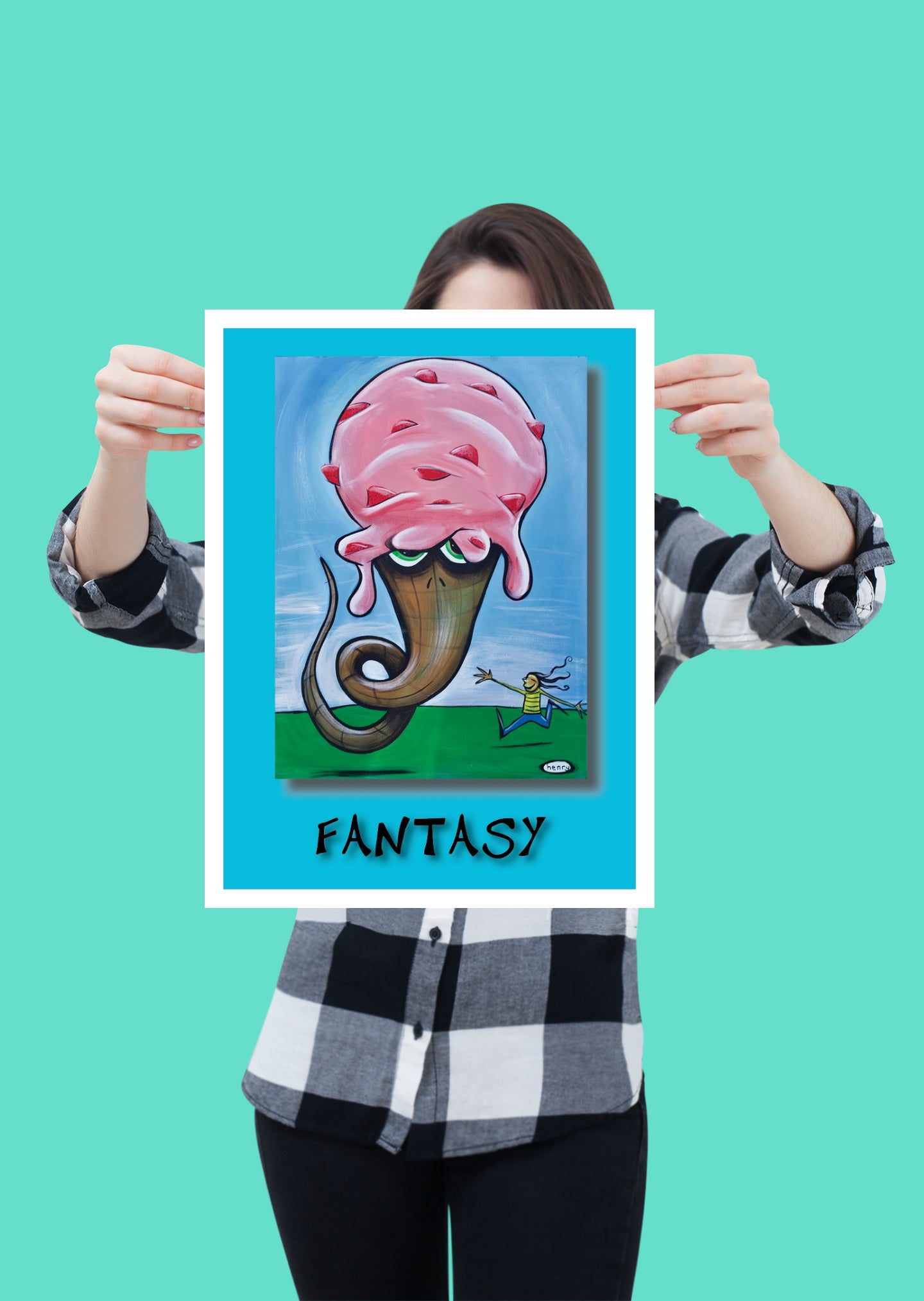 Fantasy - A Radical Abundance Poster