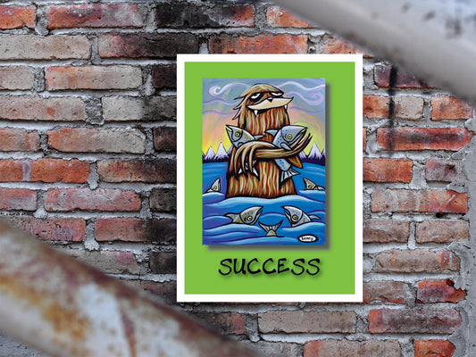 Success - A Radical Abundance Poster