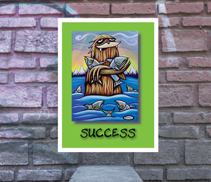 Success - A Radical Abundance Poster