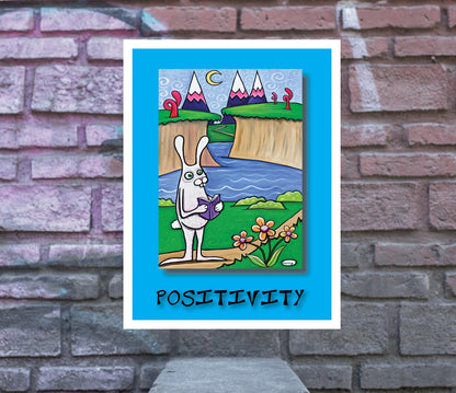 Positivity - A Radical Abundance Poster