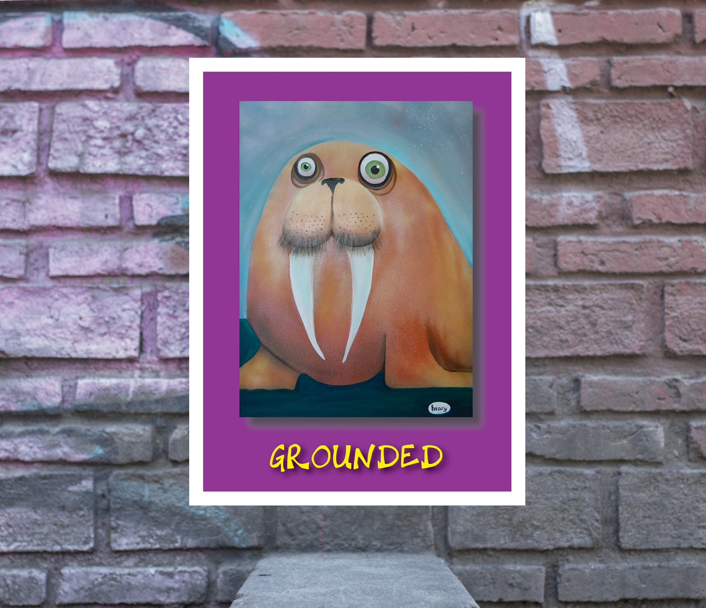 Grounded - A Radical Abundance Poster