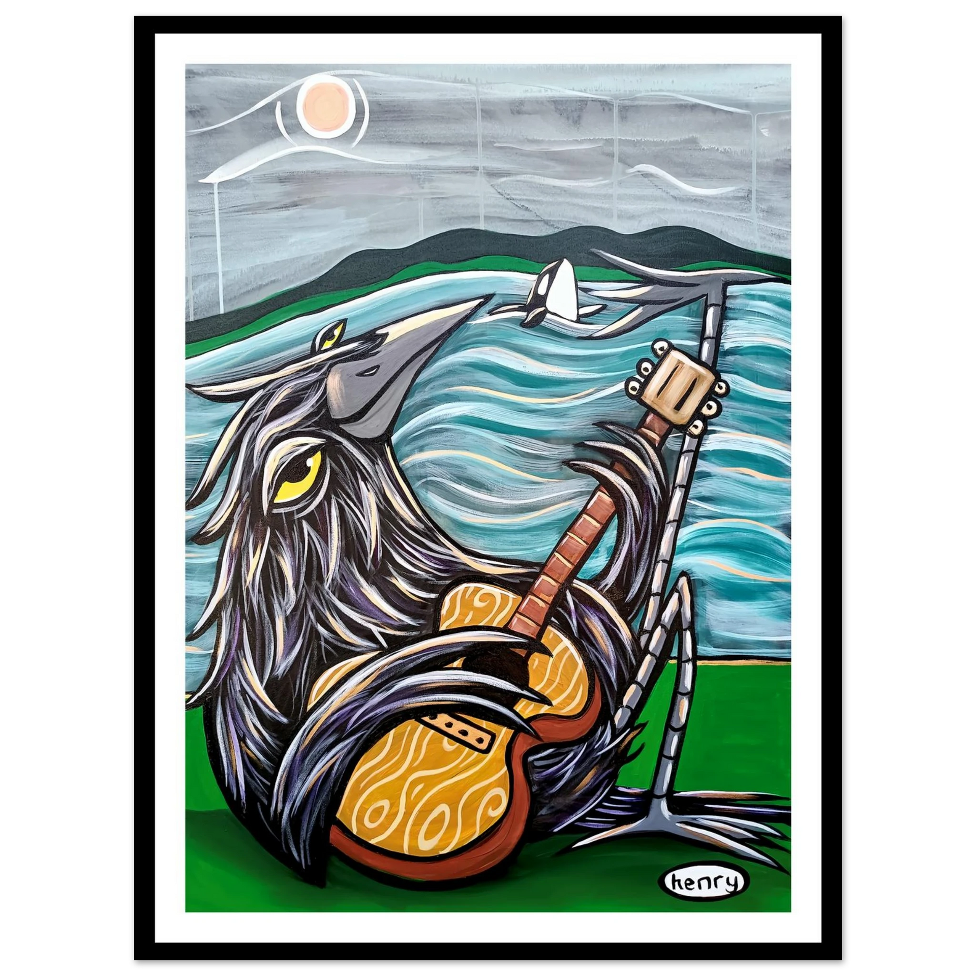 Matte Art Poster - Gelato Premium Heavyweight Print – Art of Henry