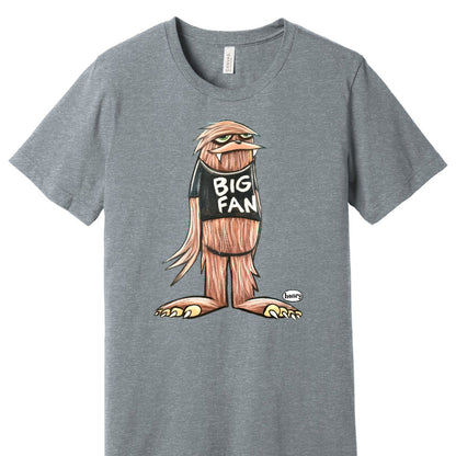 Big Fan | Unisex T-Shirt | Wearable Art by "Henry"