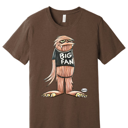 Big Fan | Unisex T-Shirt | Wearable Art by "Henry"