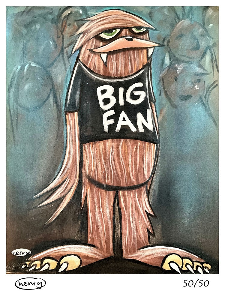 Big Fan (LIMITED EDITION)