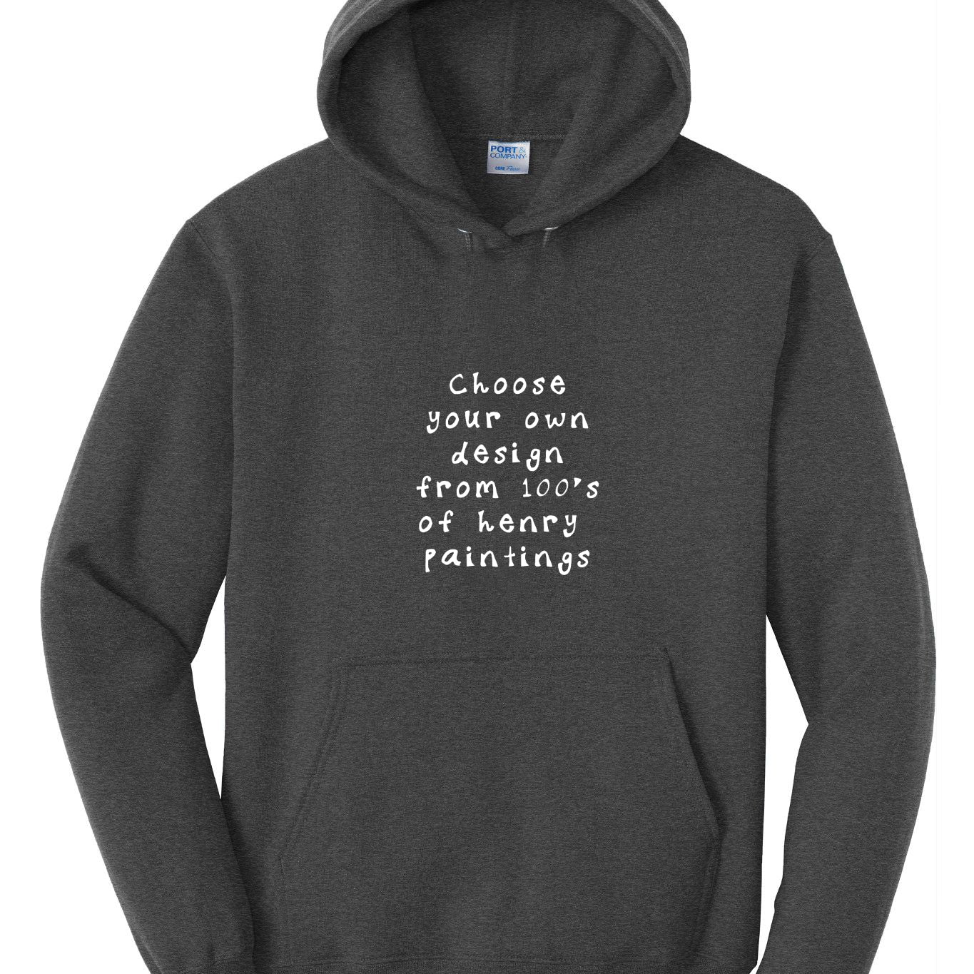 Build-A-Hoodie | Customizable Adult Unisex Hoodie