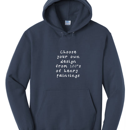 Build-A-Hoodie | Customizable Adult Unisex Hoodie