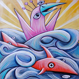 Bird and the Sea - Poster