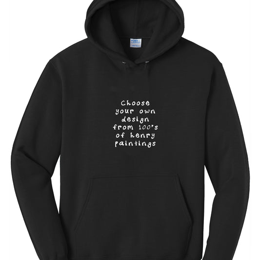 Build-A-Hoodie | Customizable Adult Unisex Hoodie