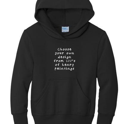 Build-A-Hoodie | Customizable Youth Unisex Hoodie