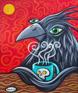 Black Crow Coffee - Poster