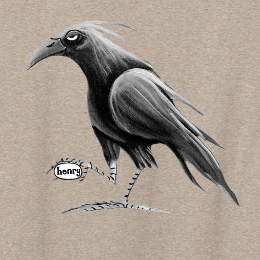 Raven Attitude | Feminine Cut T-Shirt