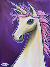 Fancy Unicorn - Poster