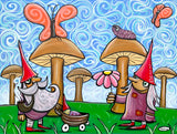 Gnome Family - Poster