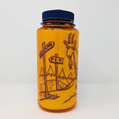 Goat Hiking - Nalgene Bottle