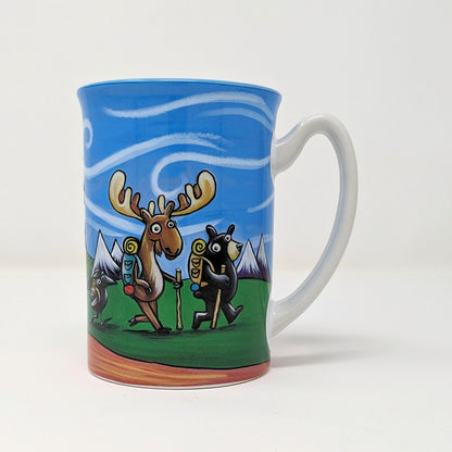 Hikers - 15 oz. Ceramic Mug