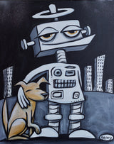 Robot's Best Friend - Poster