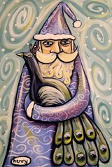 Saint Nicholas - Canvas Print