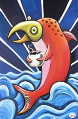 Espresso Upstream - Poster