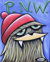 Sasquatch of the PNW - Poster