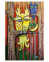 Three Owls - Poster