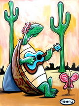 Turtle Twang - Poster