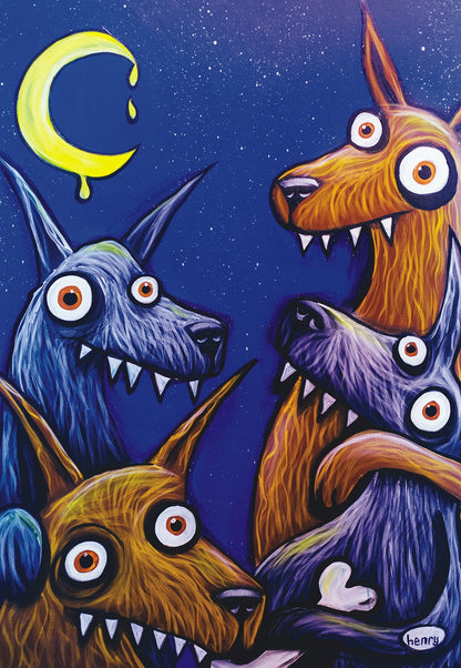 Wolfgang - Canvas Print