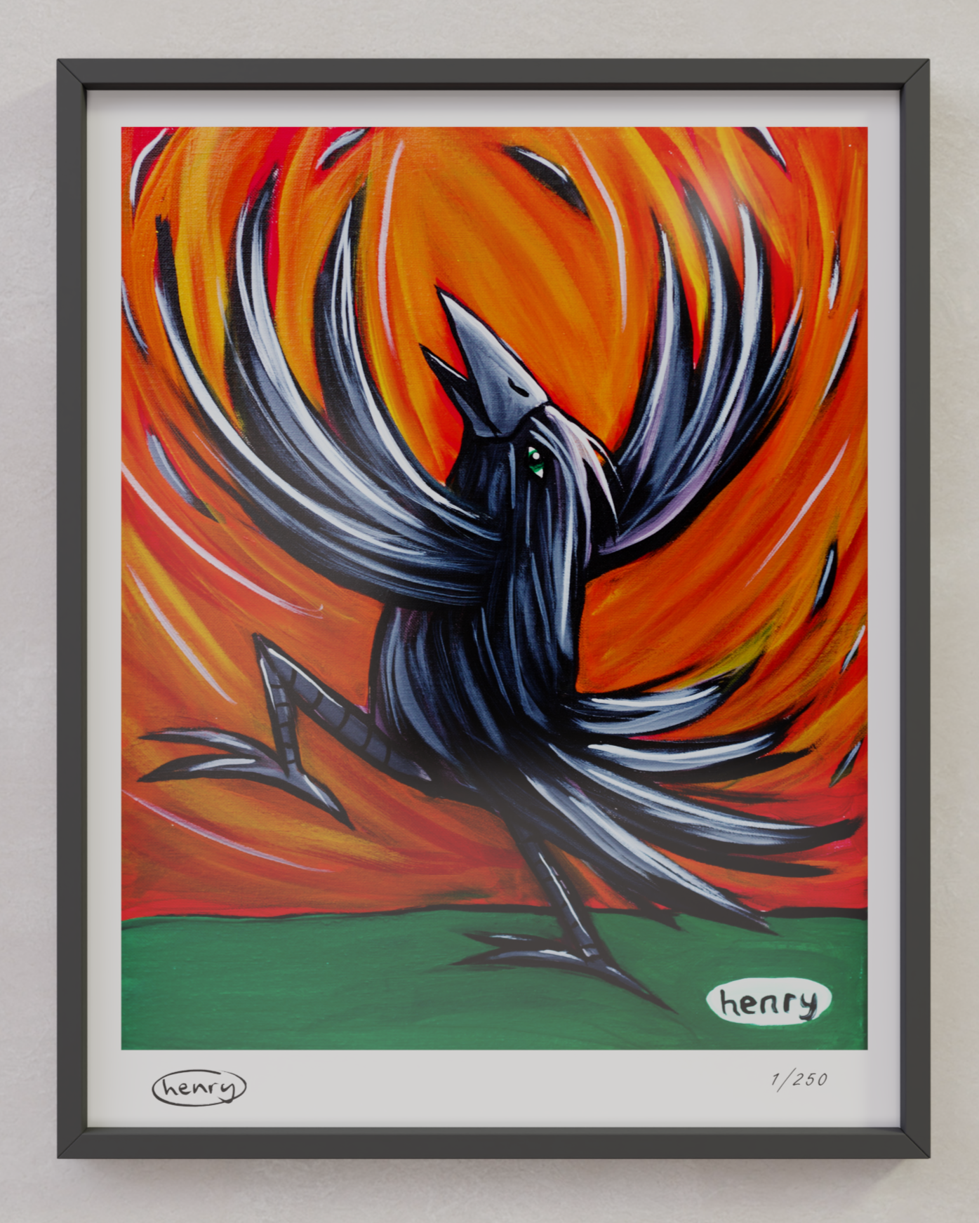 Dancing Crow (LIMITED EDITION)