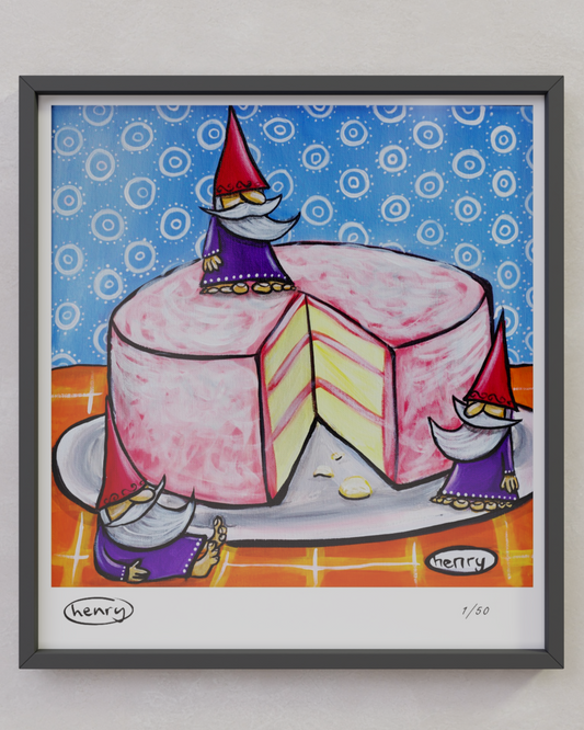 Gnome Cake (LIMITED EDITION)