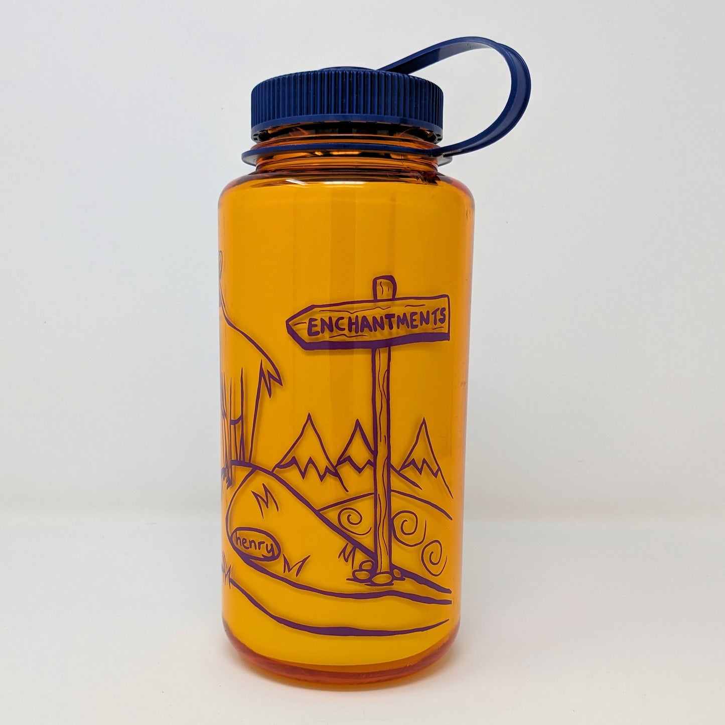 Goat Hiking - Nalgene Bottle